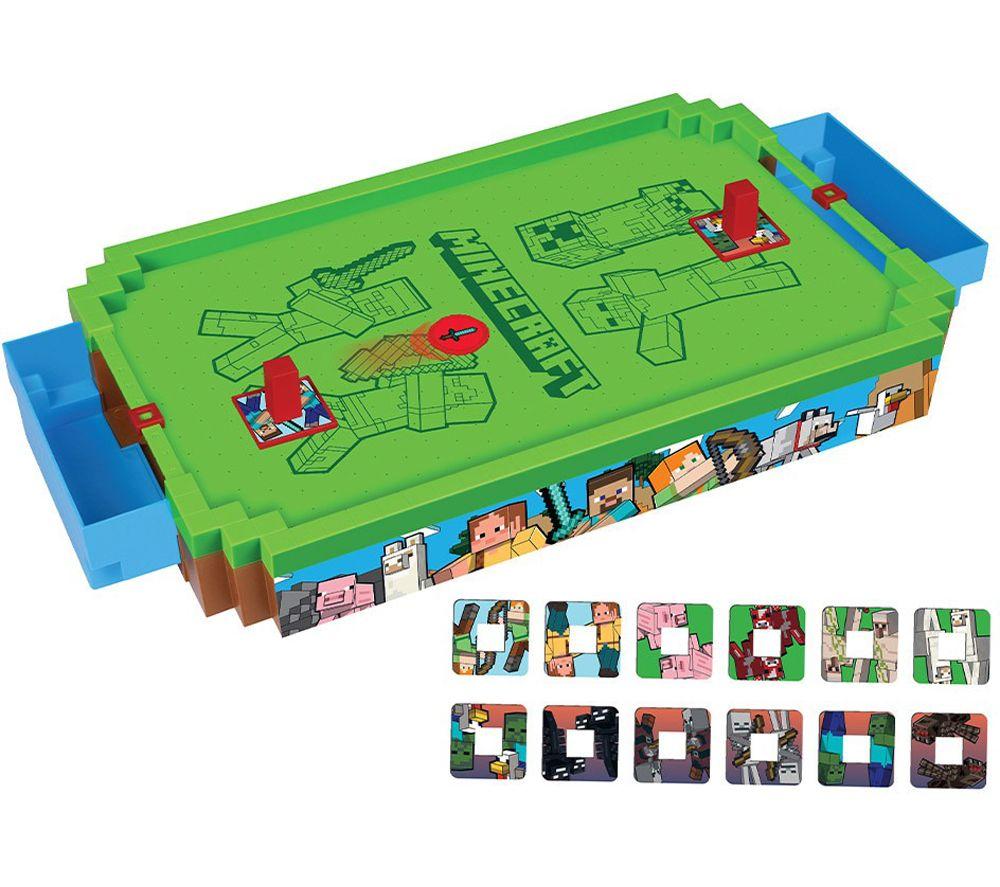 Minecraft  Arcade Air Hockey - Overworld (Premium Series) - Green - Image 6