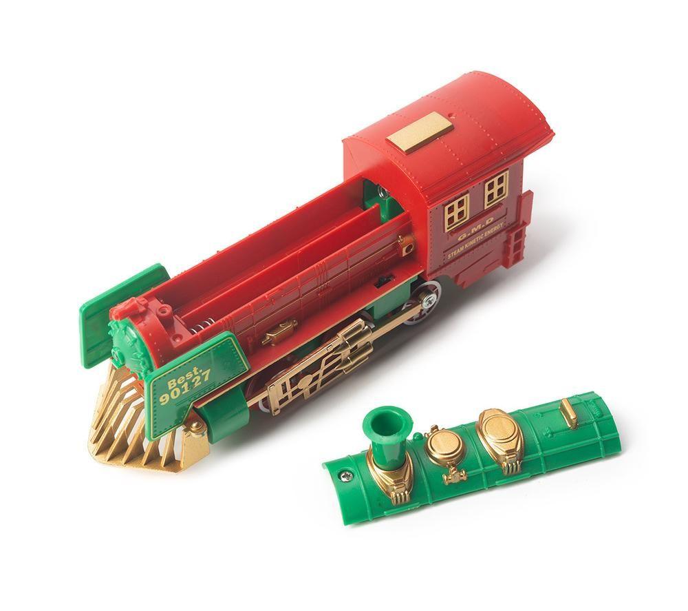 MENKIND 127073 Christmas Tree Train Set image number 2 of 9