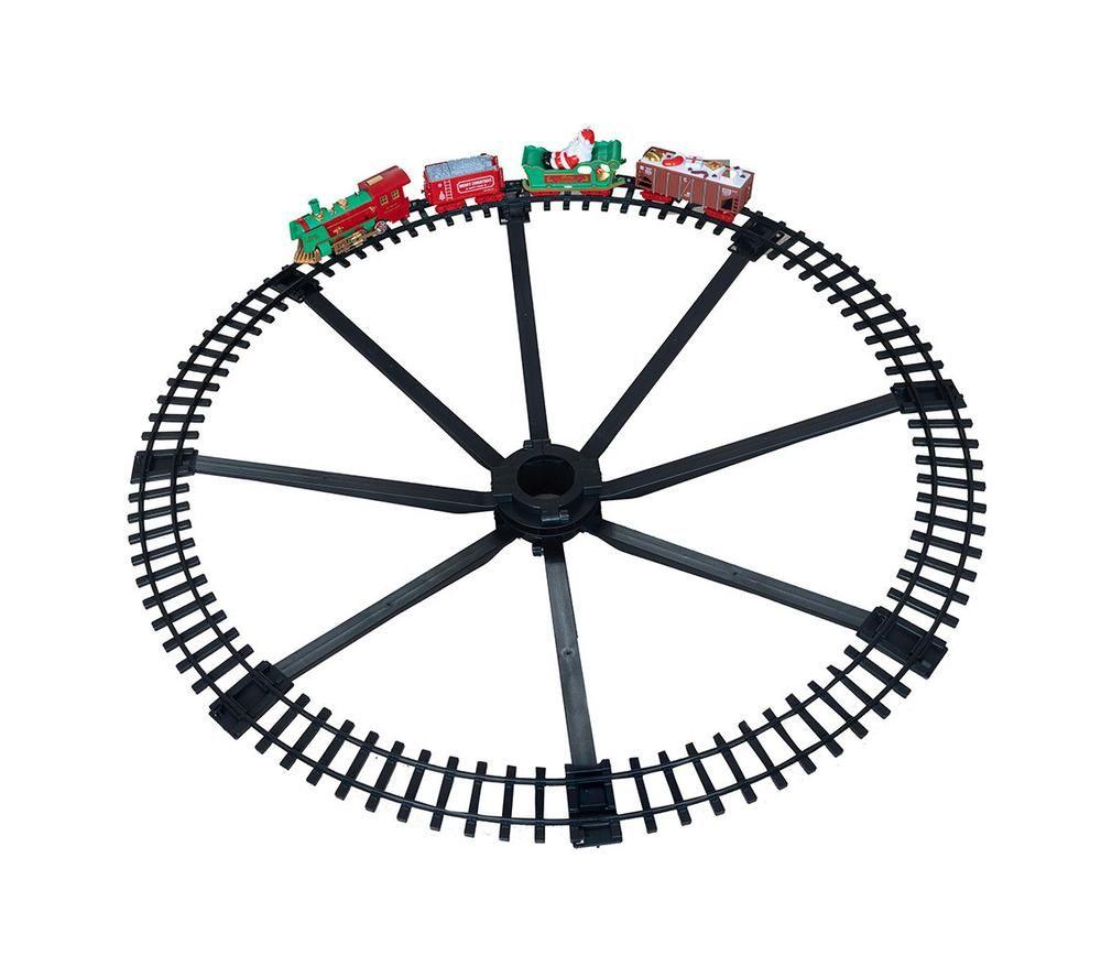 MENKIND 127073 Christmas Tree Train Set image number 4 of 9