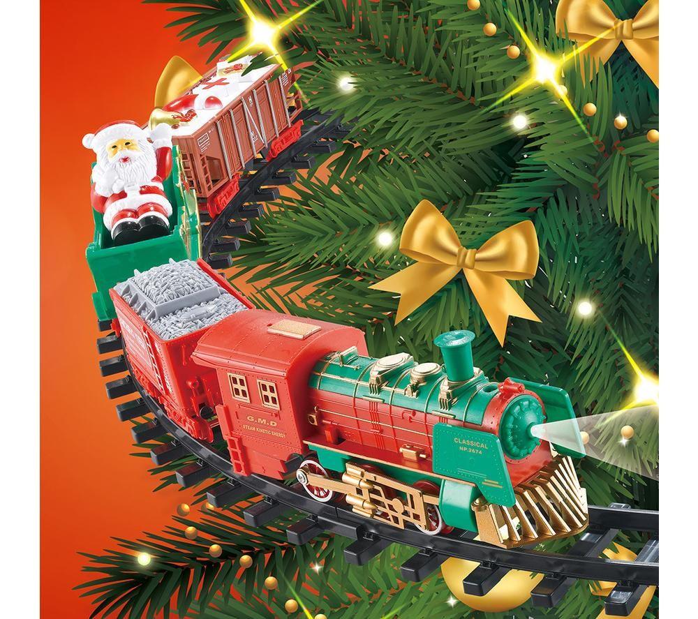 MENKIND 127073 Christmas Tree Train Set image number 6 of 9