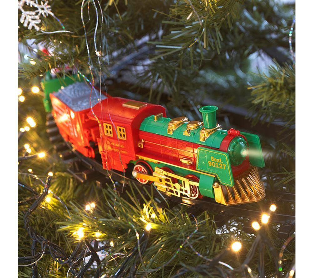 MENKIND 127073 Christmas Tree Train Set image number 7 of 9