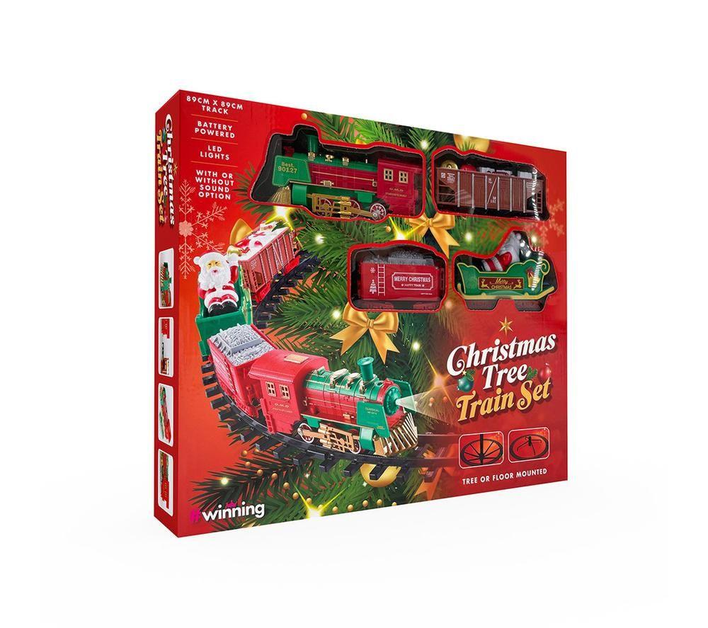 MENKIND 127073 Christmas Tree Train Set image number 9 of 9