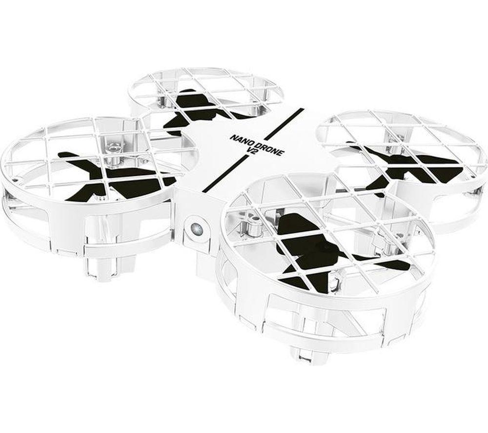 Menkind RED5 Nano Drone V1 - Black & White, White,Black