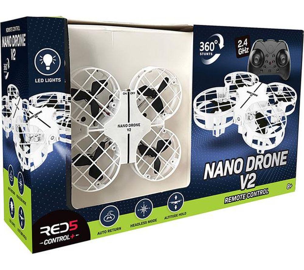 MENKIND RED5 Nano Drone V1 - Black & White image number 2 of 4