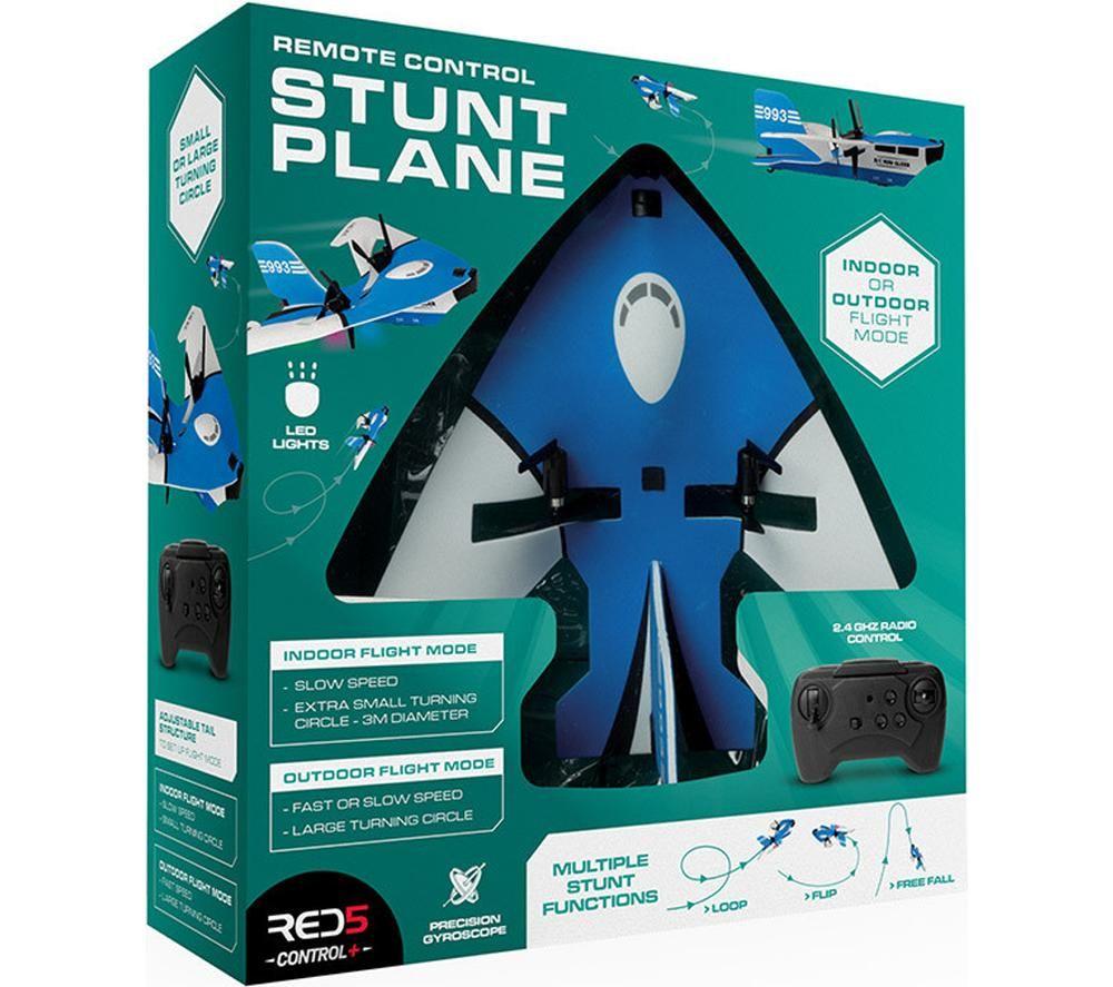 MENKIND RED5 Remote Control Stunt Plane image number 3 of 5