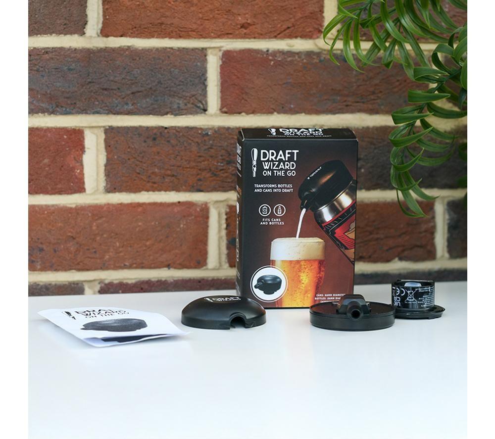 MENKIND Draft Wizard On The Go Beer Pourer image number 3 of 11