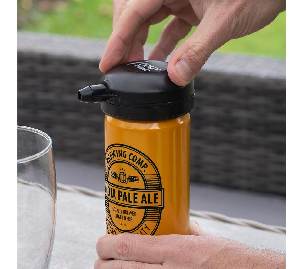 MENKIND Draft Wizard On The Go Beer Pourer image number 7 of 11