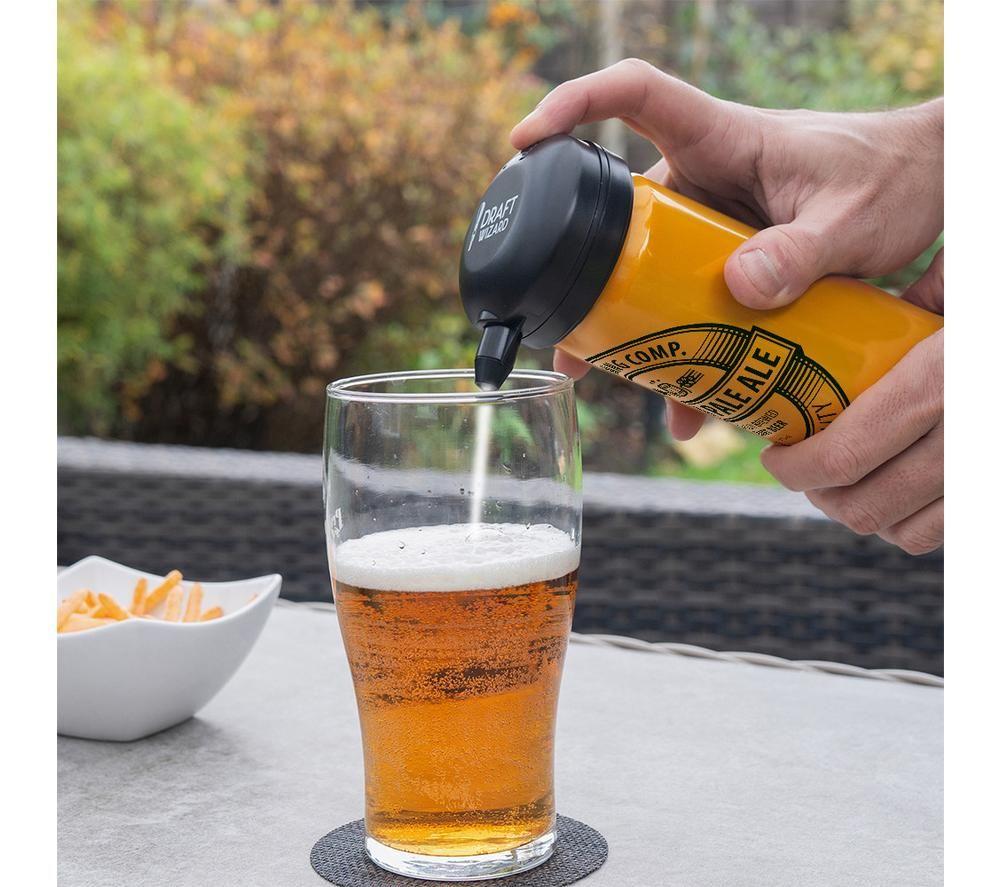MENKIND Draft Wizard On The Go Beer Pourer image number 10 of 11