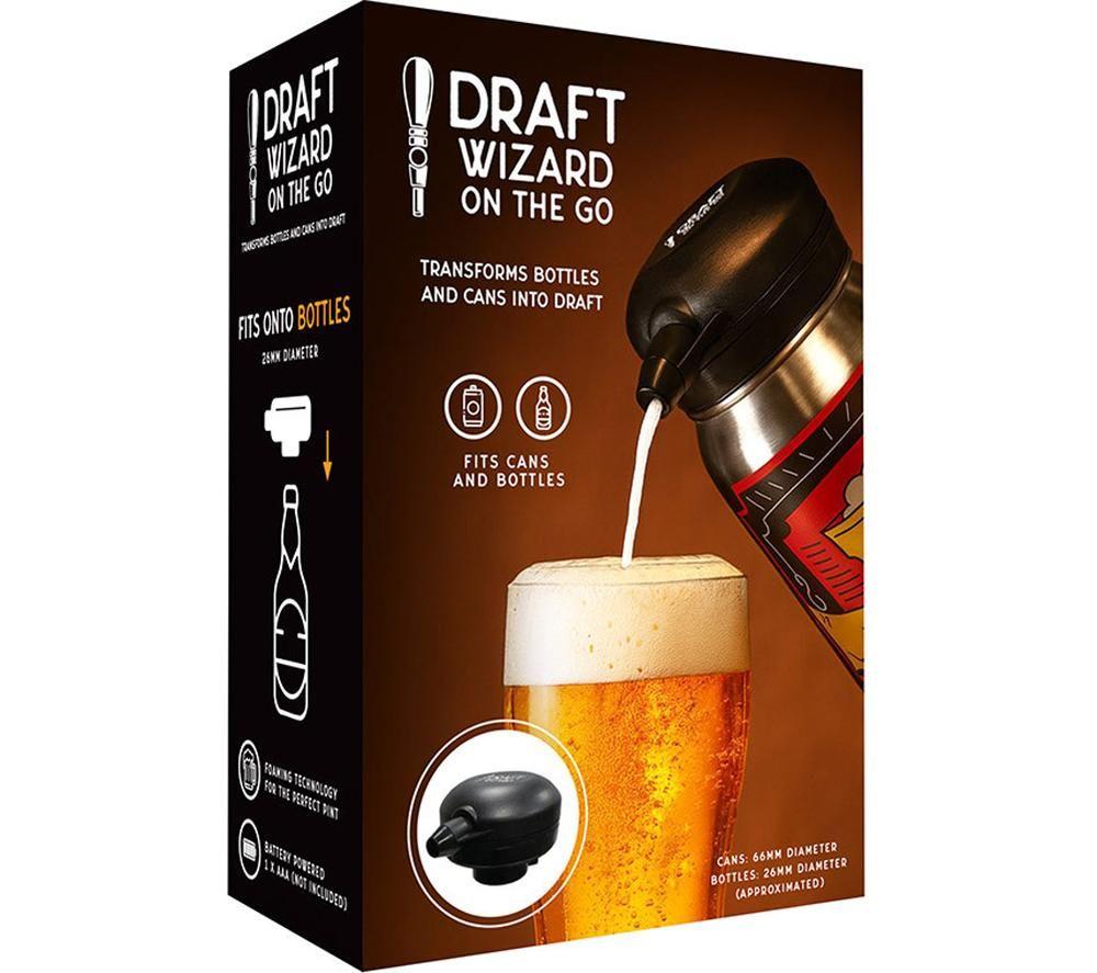 MENKIND Draft Wizard On The Go Beer Pourer image number 11 of 11