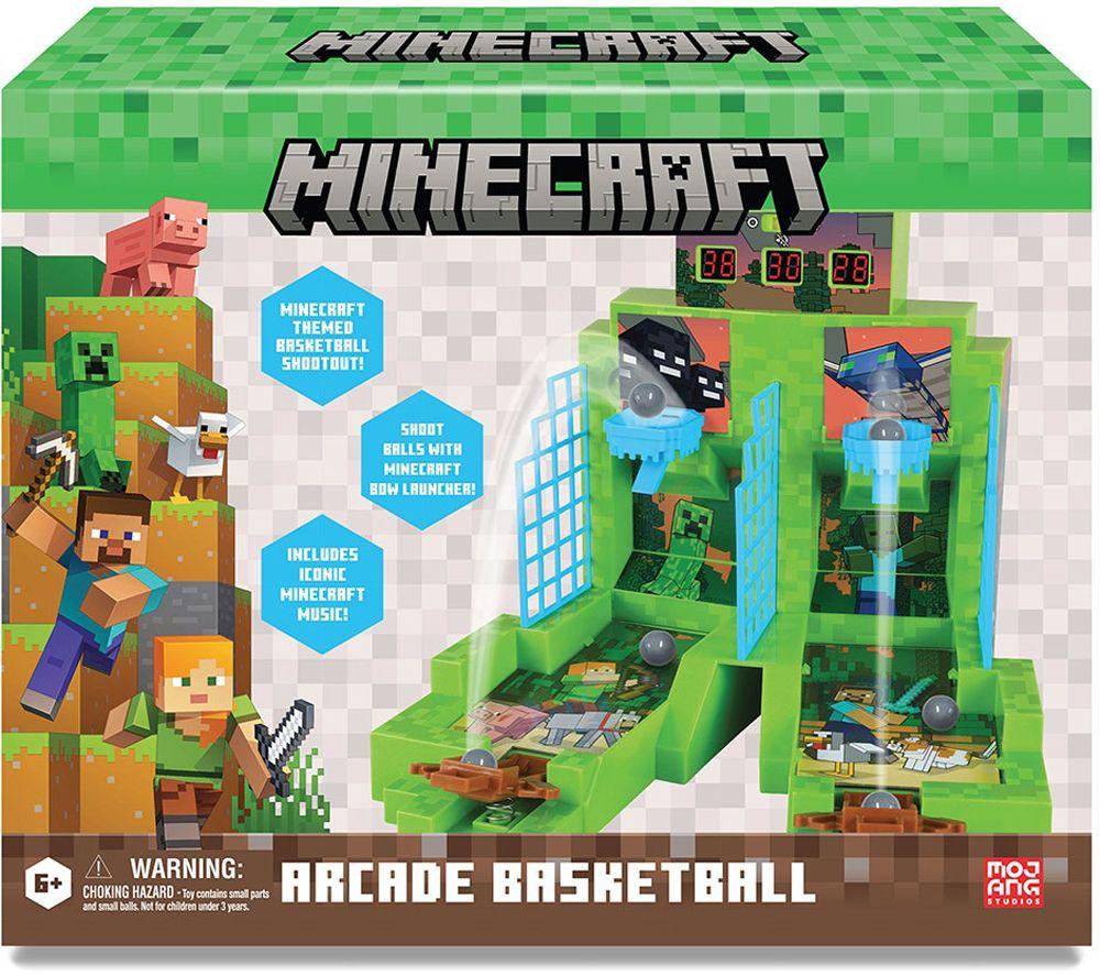 MENKIND Minecraft Arcade Basketball image number 2 of 4