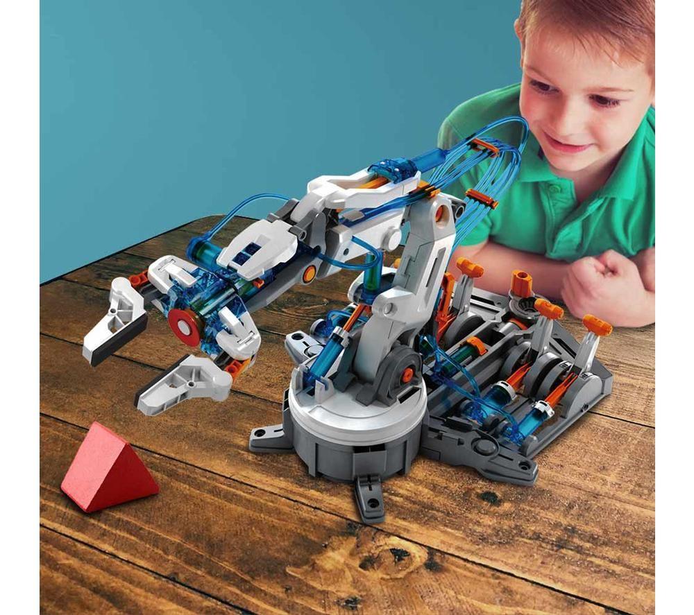 MENKIND Hydraulic Robot Arm Construction Kit image number 6 of 7
