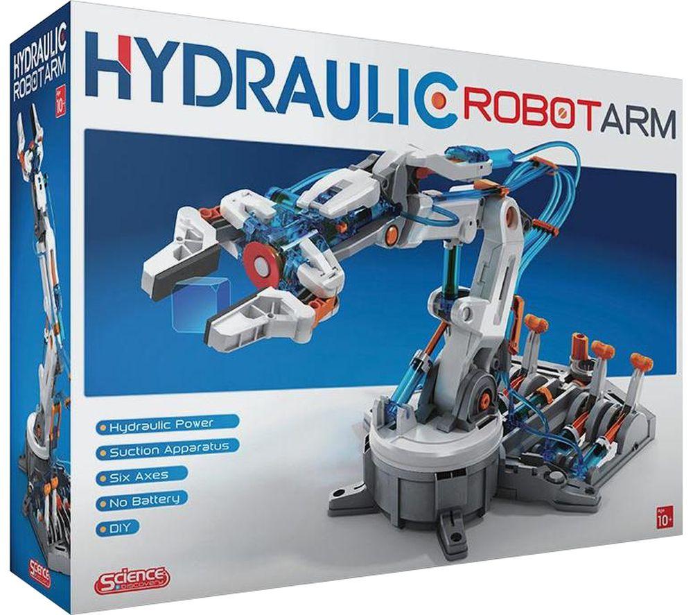 MENKIND Hydraulic Robot Arm Construction Kit image number 7 of 7