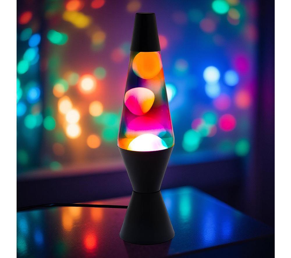 MENKIND Graffiti Lava Lamp - Multicolour image number 4 of 4