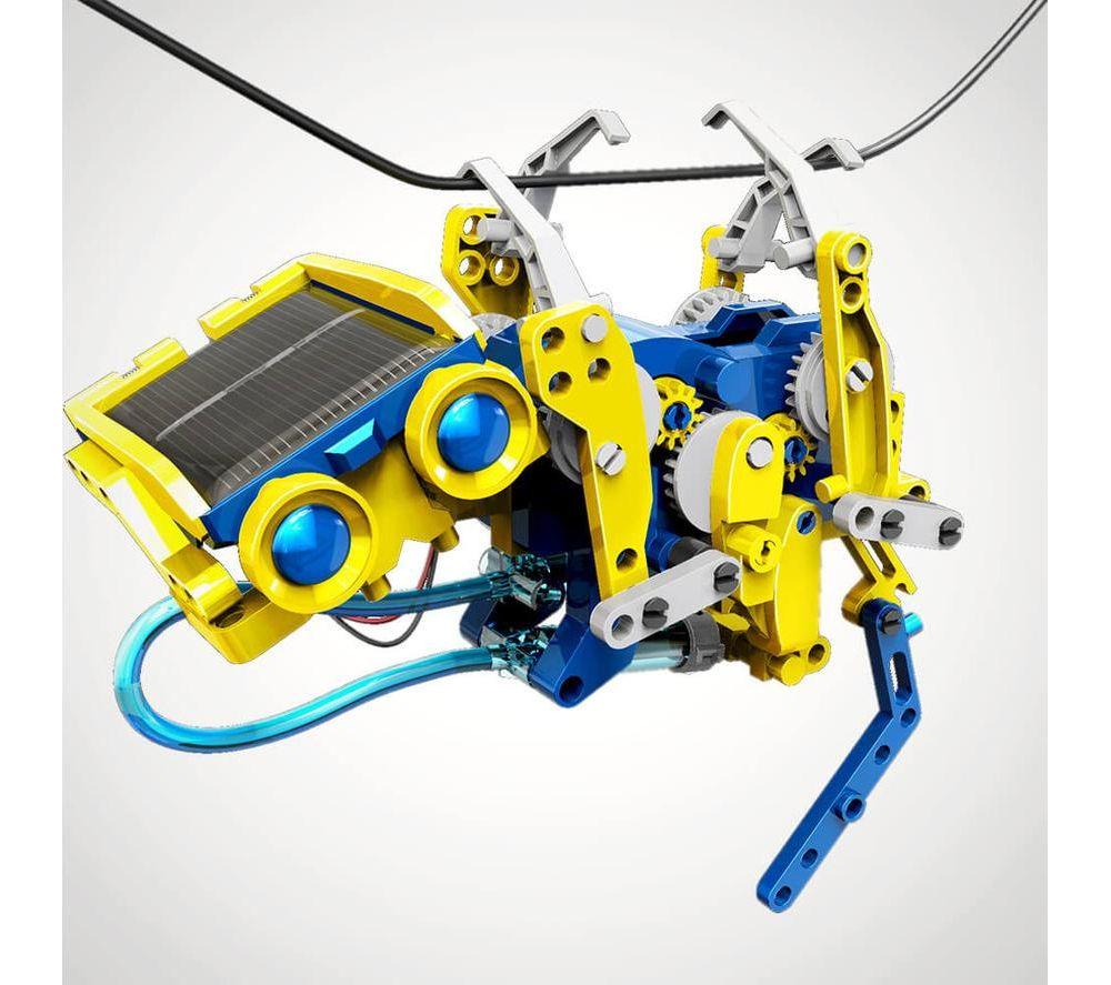 MENKIND Innovative 12-in-1 Solar Hydraulic Construction Kit image number 7 of 10