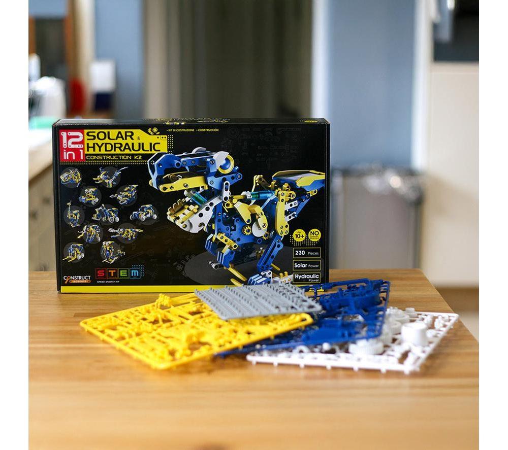 MENKIND Innovative 12-in-1 Solar Hydraulic Construction Kit image number 9 of 10