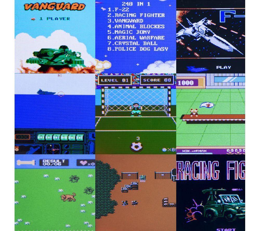 MENKIND Retro Mini Arcade Portable Video Game System image number 2 of 6