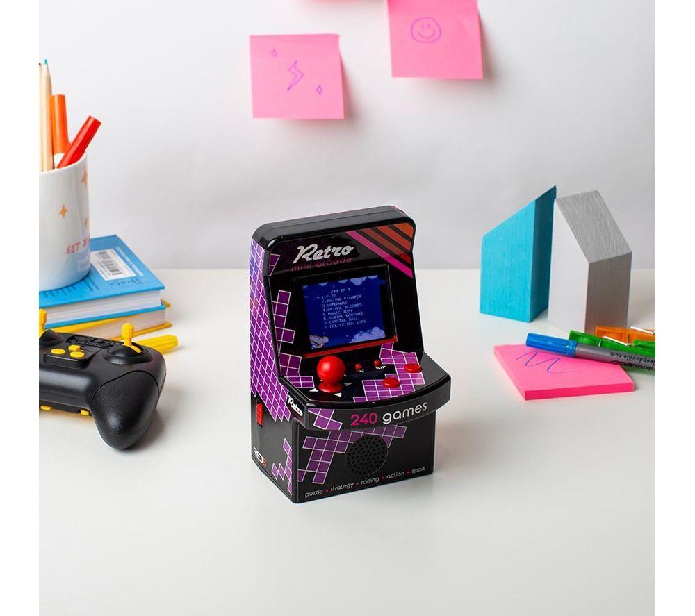 MENKIND Retro Mini Arcade Portable Video Game System image number 3 of 6