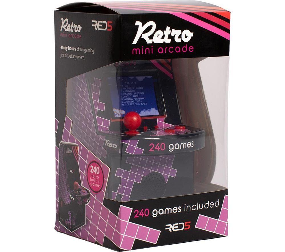 MENKIND Retro Mini Arcade Portable Video Game System image number 4 of 6