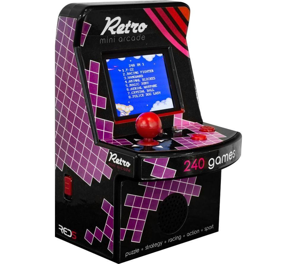 MENKIND Retro Mini Arcade Portable Video Game System image number 5 of 6