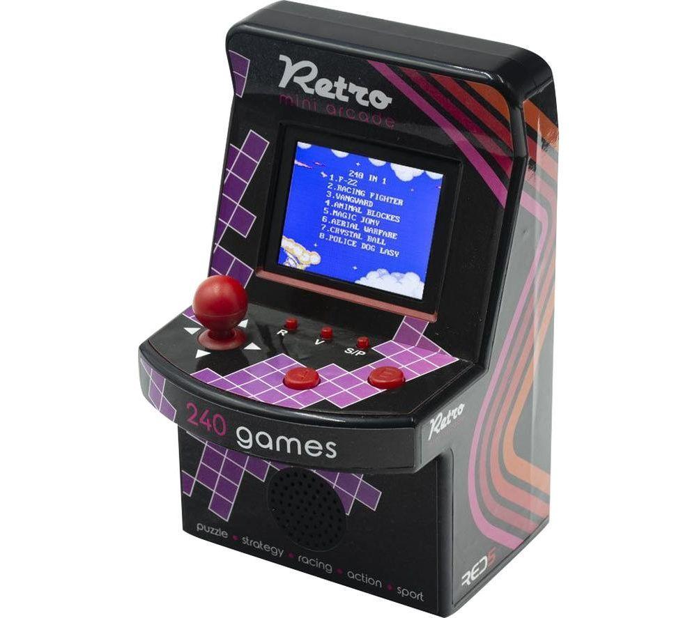 MENKIND Retro Mini Arcade Portable Video Game System image number 6 of 6