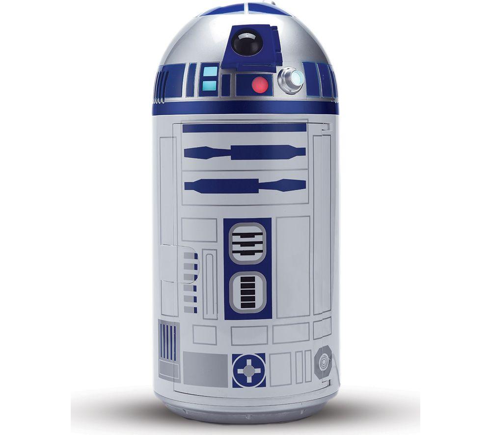 Menkind Star Wars R2-D2 Mini Fridge - White, White