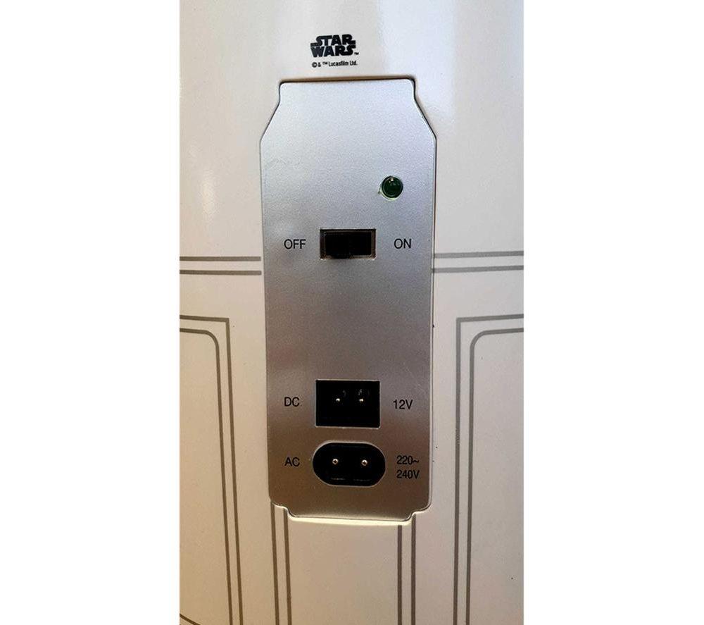 MENKIND Star Wars R2-D2 Mini Fridge - White image number 2 of 8