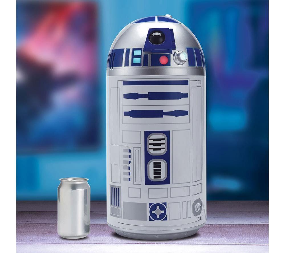 MENKIND Star Wars R2-D2 Mini Fridge - White image number 3 of 8