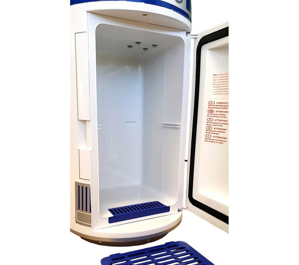 MENKIND Star Wars R2-D2 Mini Fridge - White image number 4 of 8
