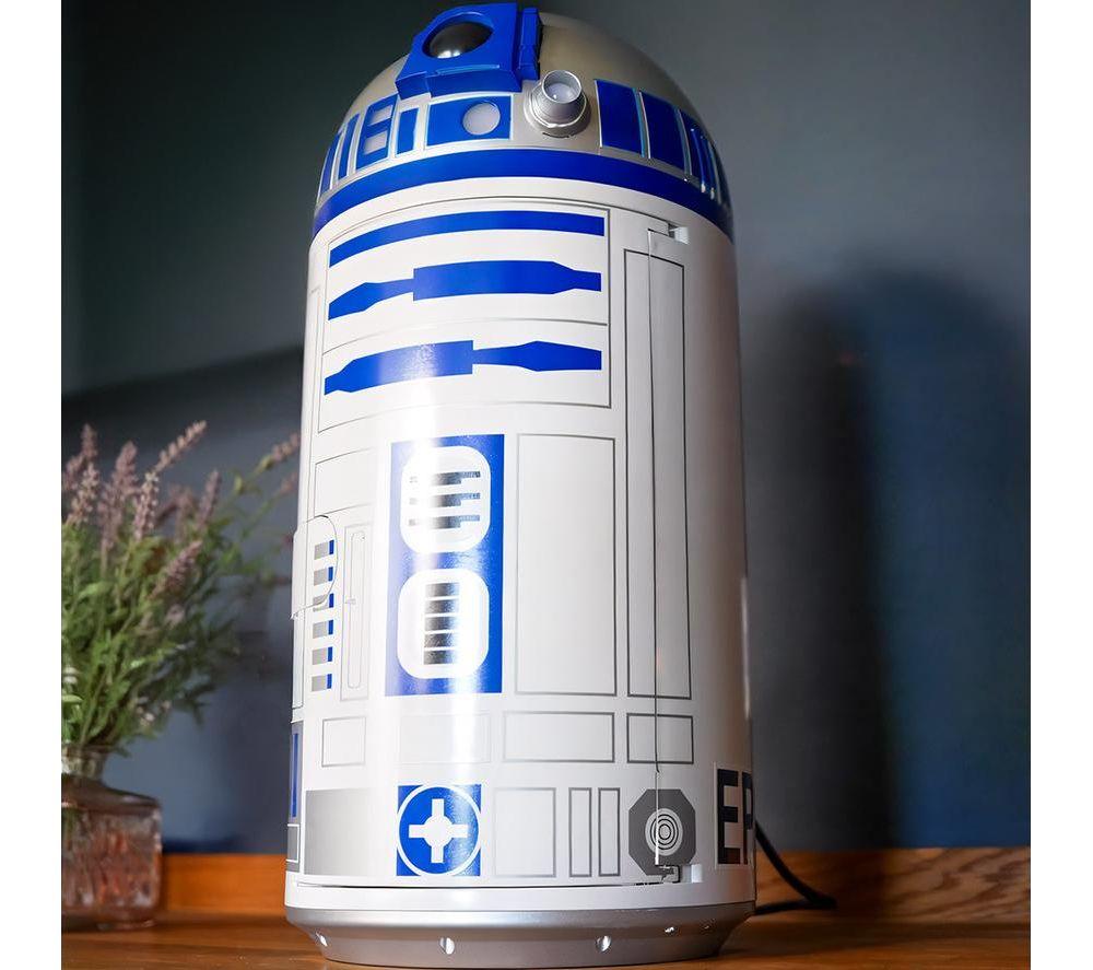MENKIND Star Wars R2-D2 Mini Fridge - White image number 6 of 8