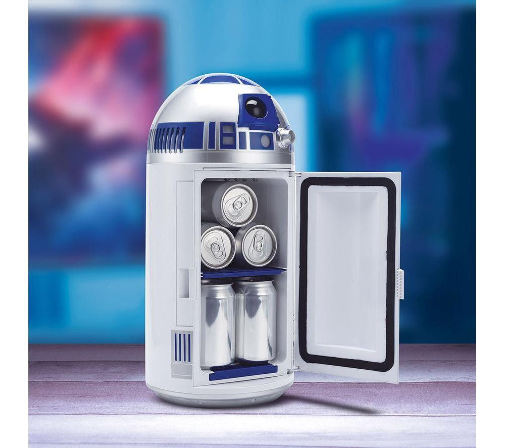 MENKIND Star Wars R2-D2 Mini Fridge - White image number 7 of 8