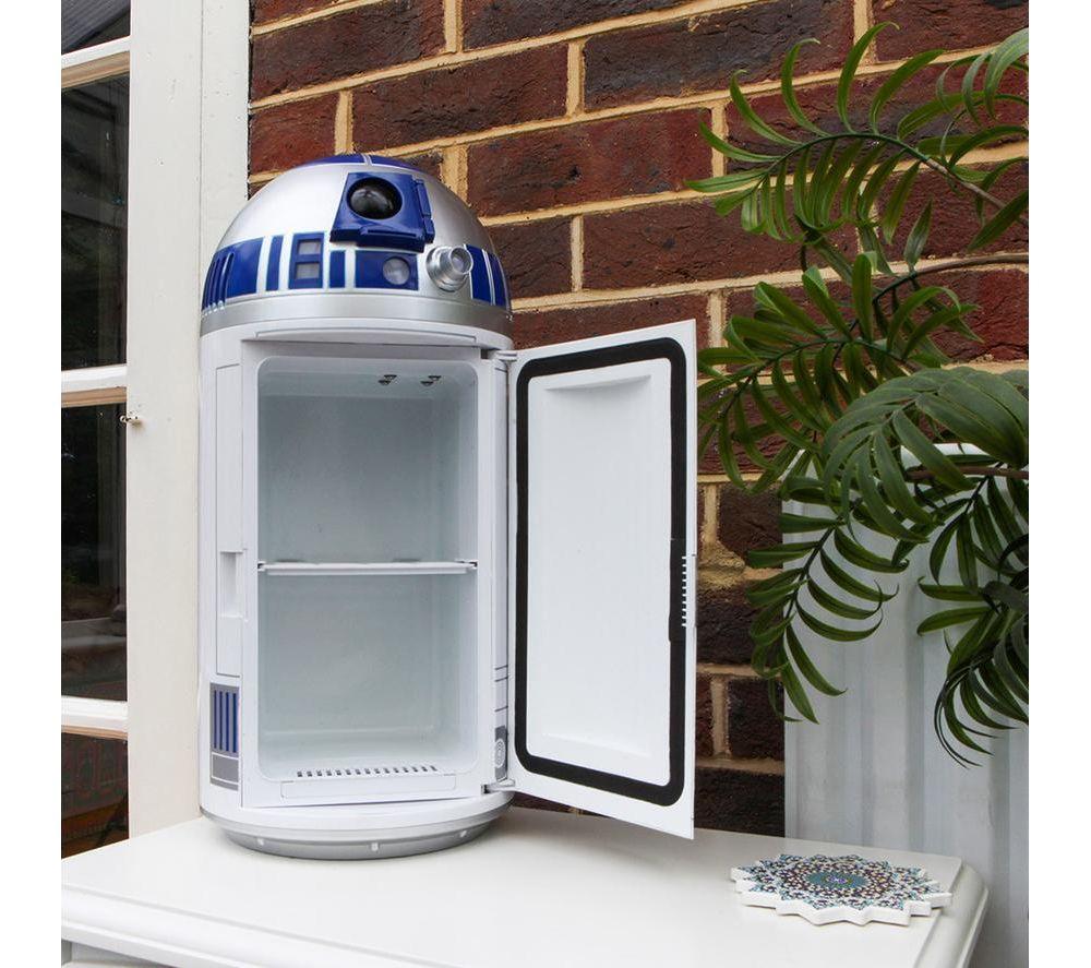 MENKIND Star Wars R2-D2 Mini Fridge - White image number 8 of 8