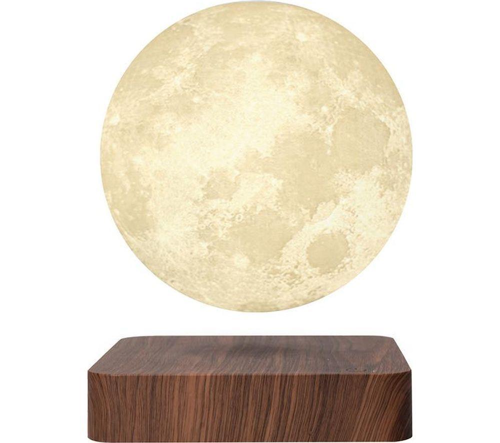 RED5 Rotating Floating Moon Lamp Large Magnetic Desk Decor with Three Light Modes - Image 2
