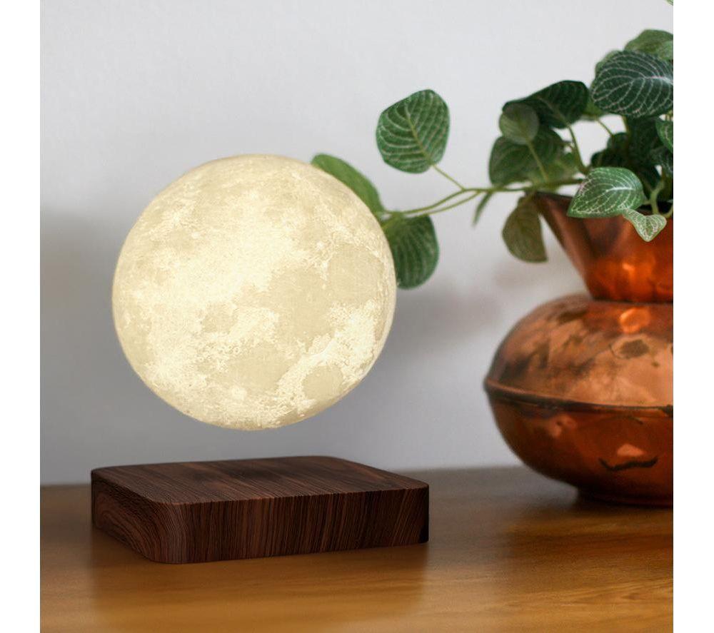 MENKIND Rotating Floating Moon Night Lamp image number 2 of 5