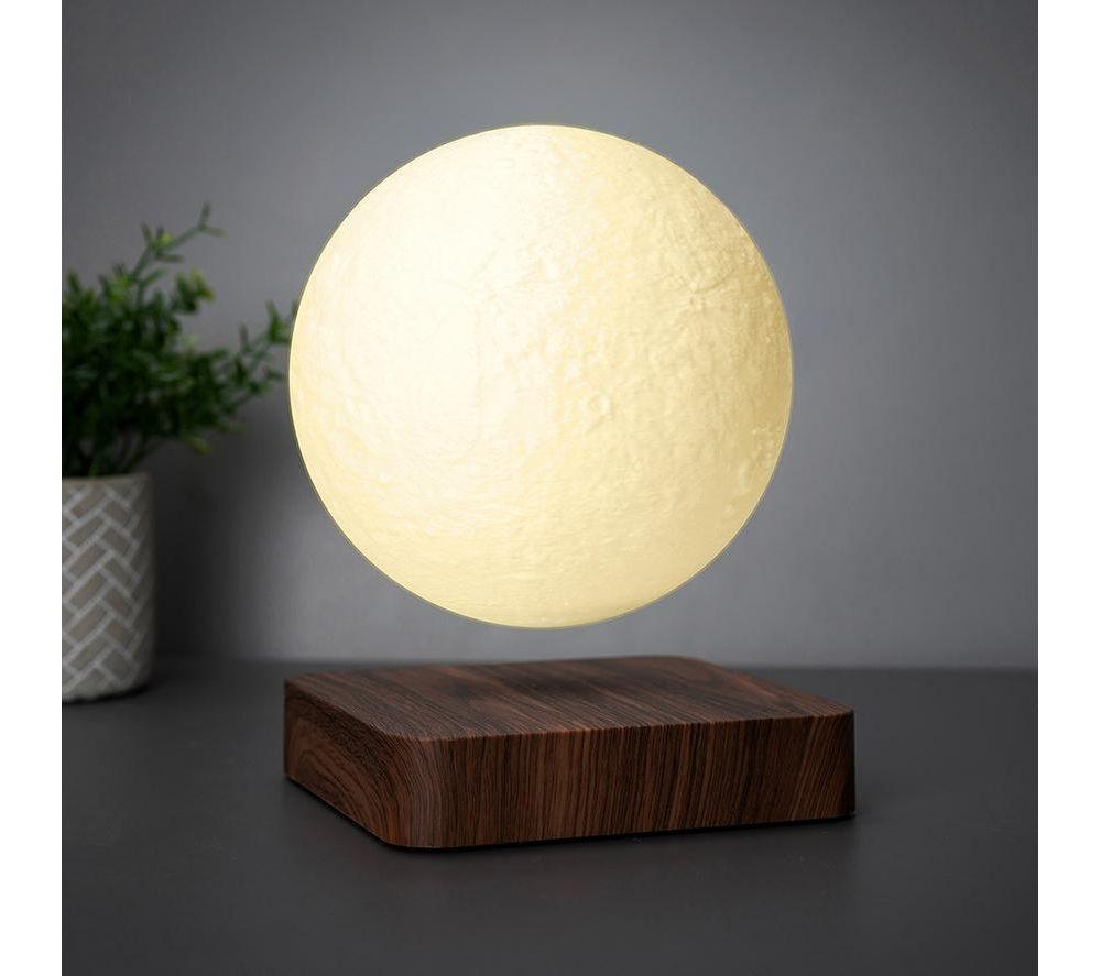 MENKIND Rotating Floating Moon Night Lamp image number 3 of 5