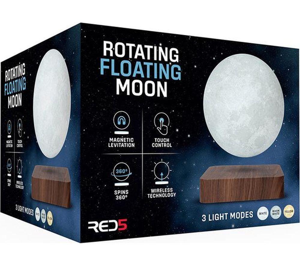 MENKIND Rotating Floating Moon Night Lamp image number 5 of 5