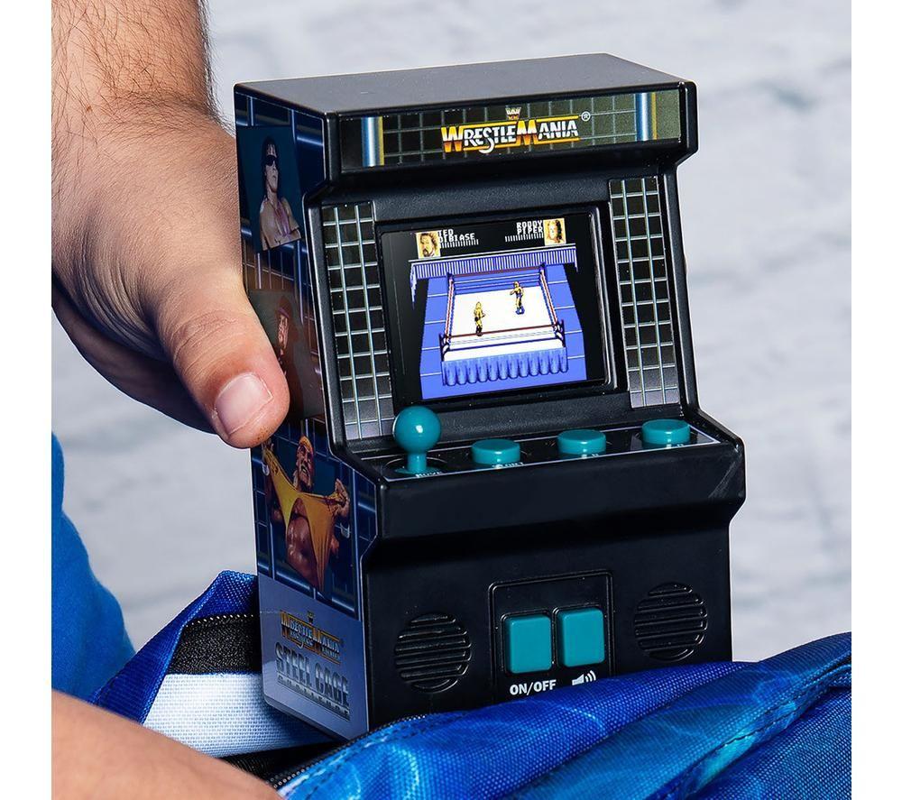 MENKIND Mini Classic WWE Portable Video Game image number 2 of 5
