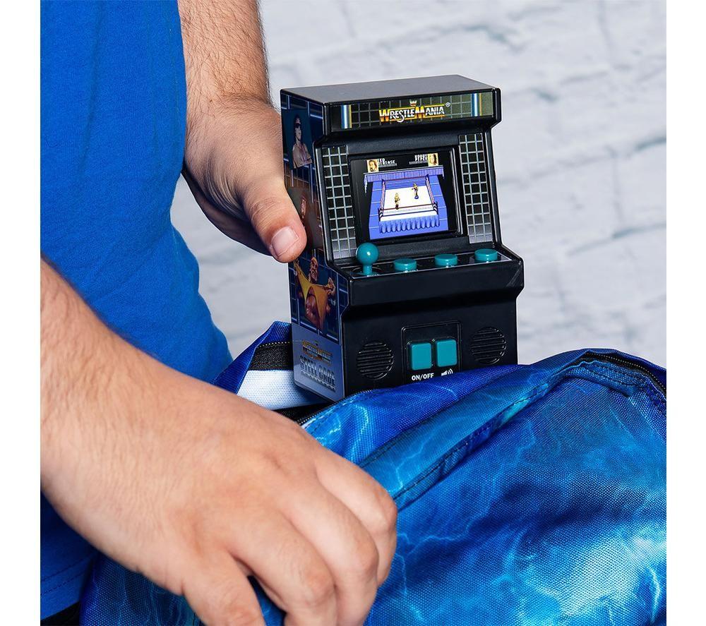 MENKIND Mini Classic WWE Portable Video Game image number 3 of 5