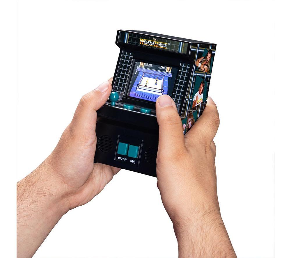 MENKIND Mini Classic WWE Portable Video Game image number 4 of 5