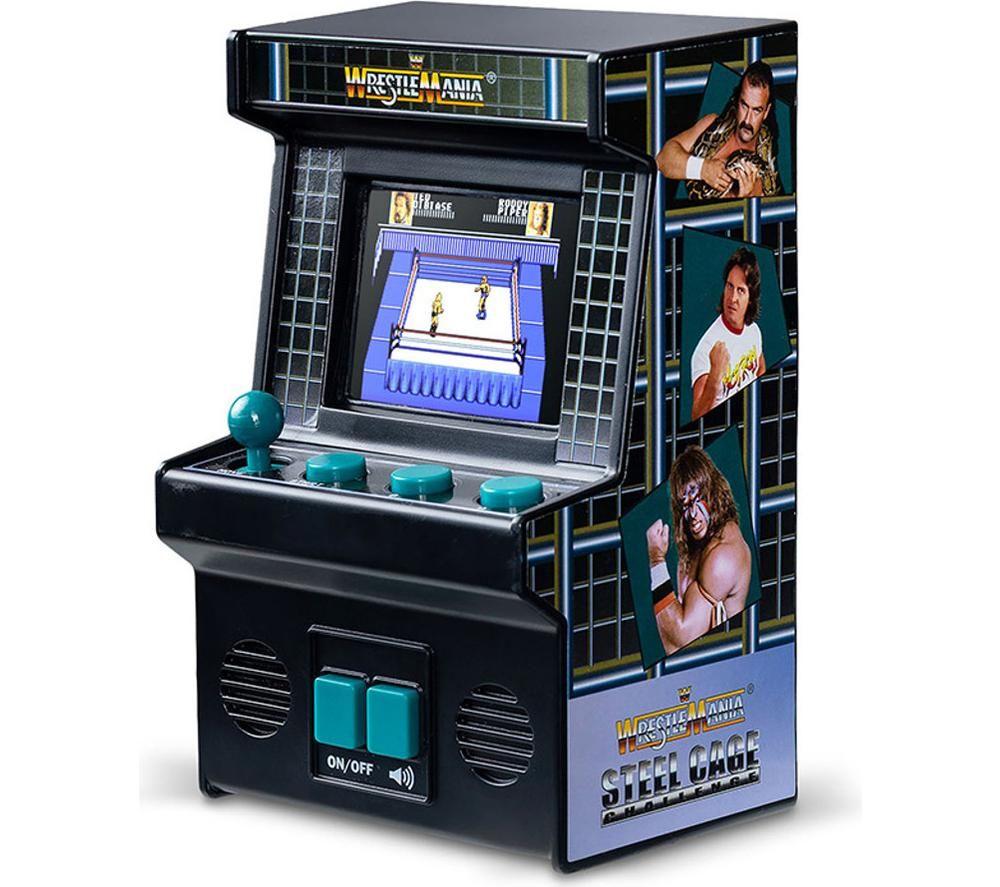 MENKIND Mini Classic WWE Portable Video Game image number 5 of 5