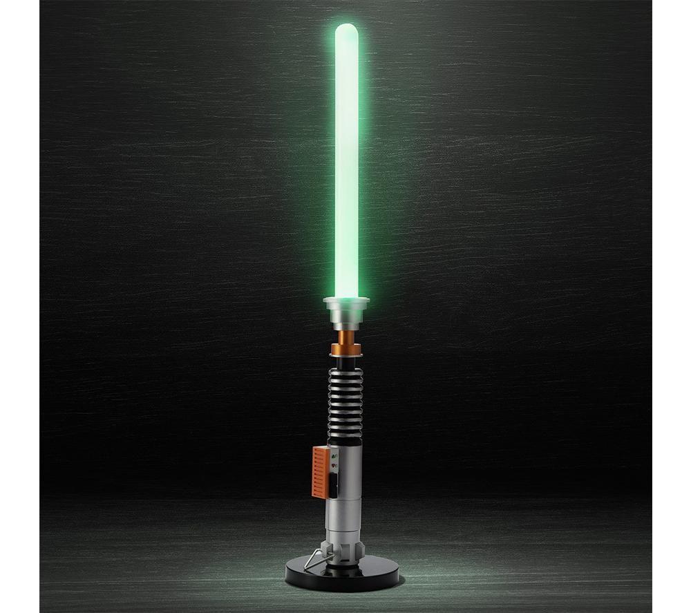 MENKIND Star Wars Luke Skywalker Lightsaber Table Lamp - Green image number 4 of 7