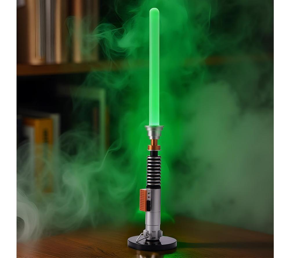 MENKIND Star Wars Luke Skywalker Lightsaber Table Lamp - Green image number 5 of 7