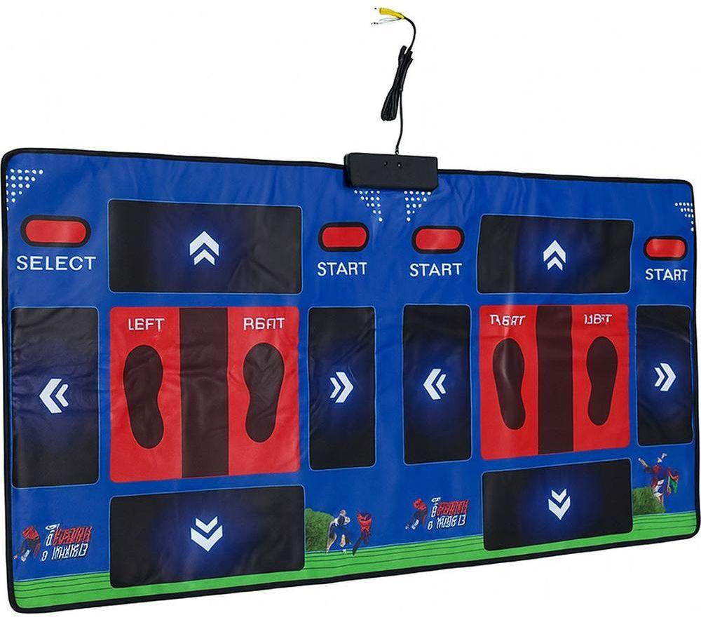 Menkind 2 Player Track & Field Game Mat, Patterned