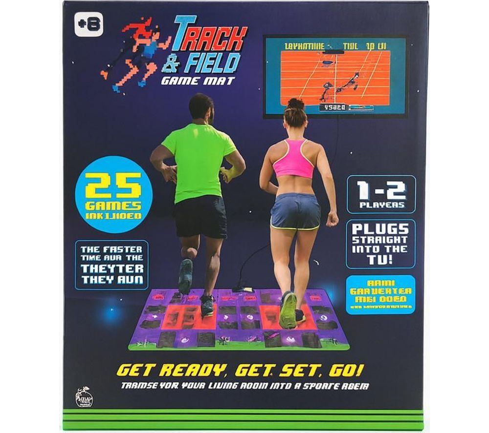 MENKIND 2 Player Track & Field Game Mat image number 2 of 3