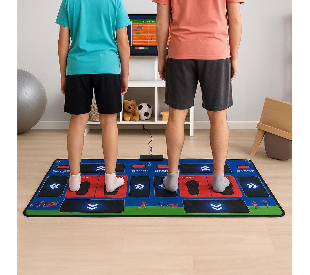 MENKIND 2 Player Track & Field Game Mat image number 3 of 3