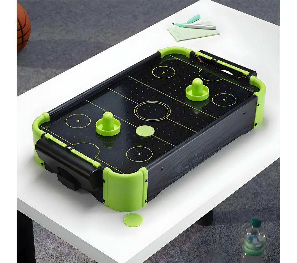MENKIND Neon Air Hockey Table image number 3 of 4