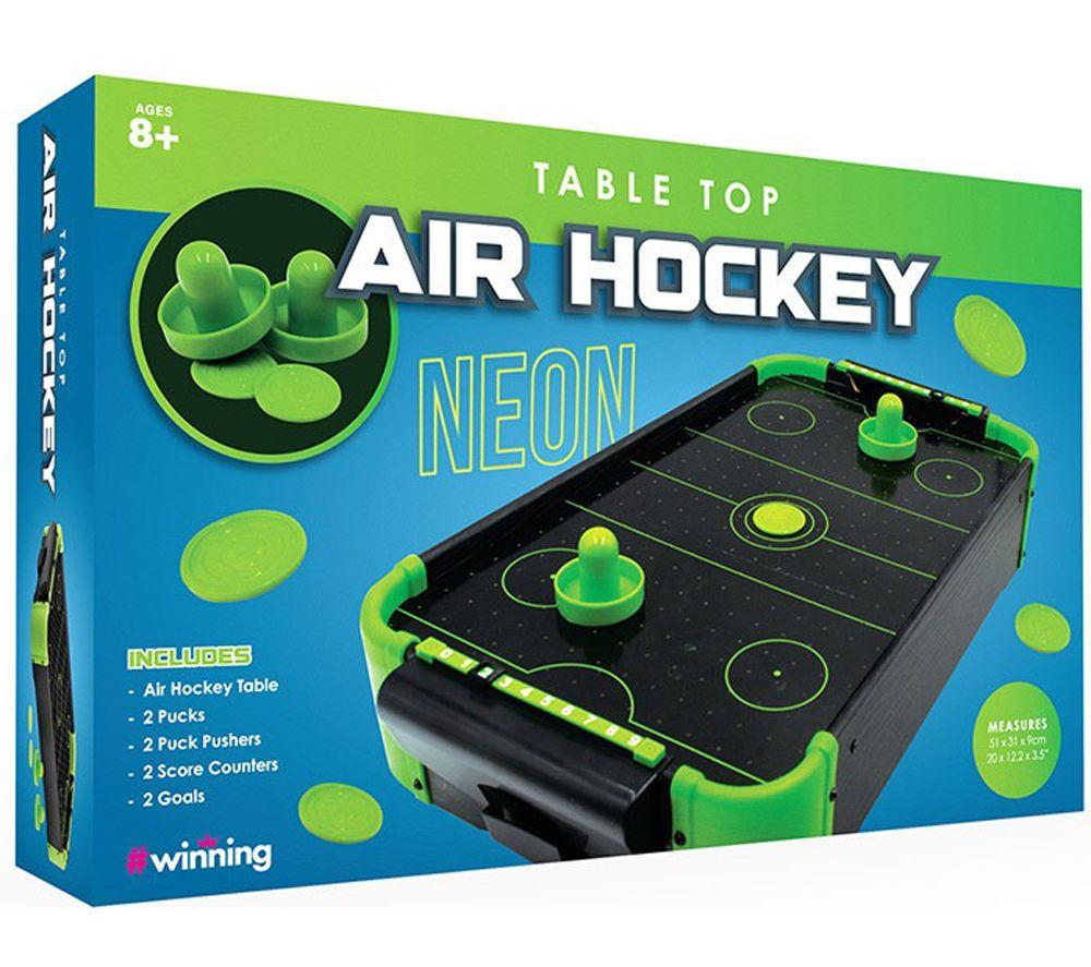 MENKIND Neon Air Hockey Table image number 4 of 4