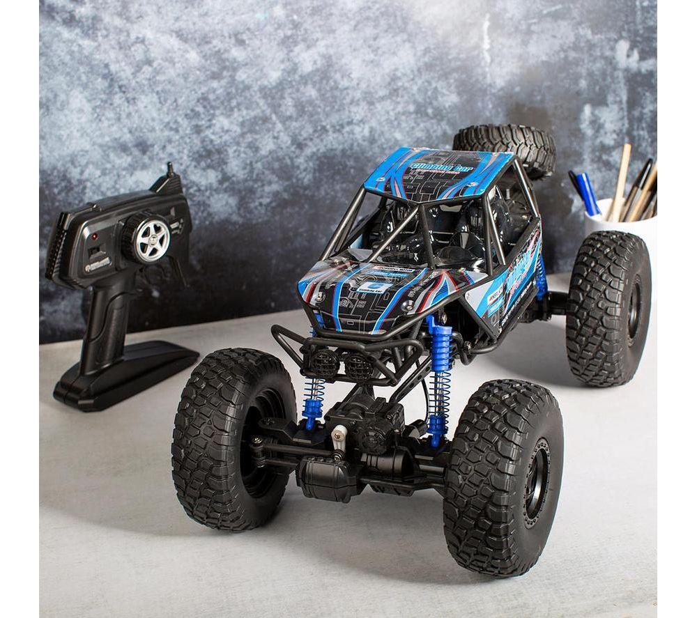 MENKIND Remote Control Dune Buggy - Blue image number 6 of 7