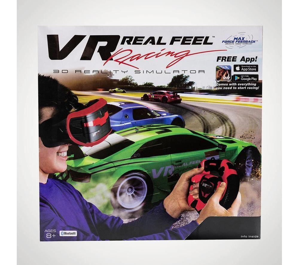 MENKIND 76449 Real Feel Racing Mobile VR Headset image number 2 of 6
