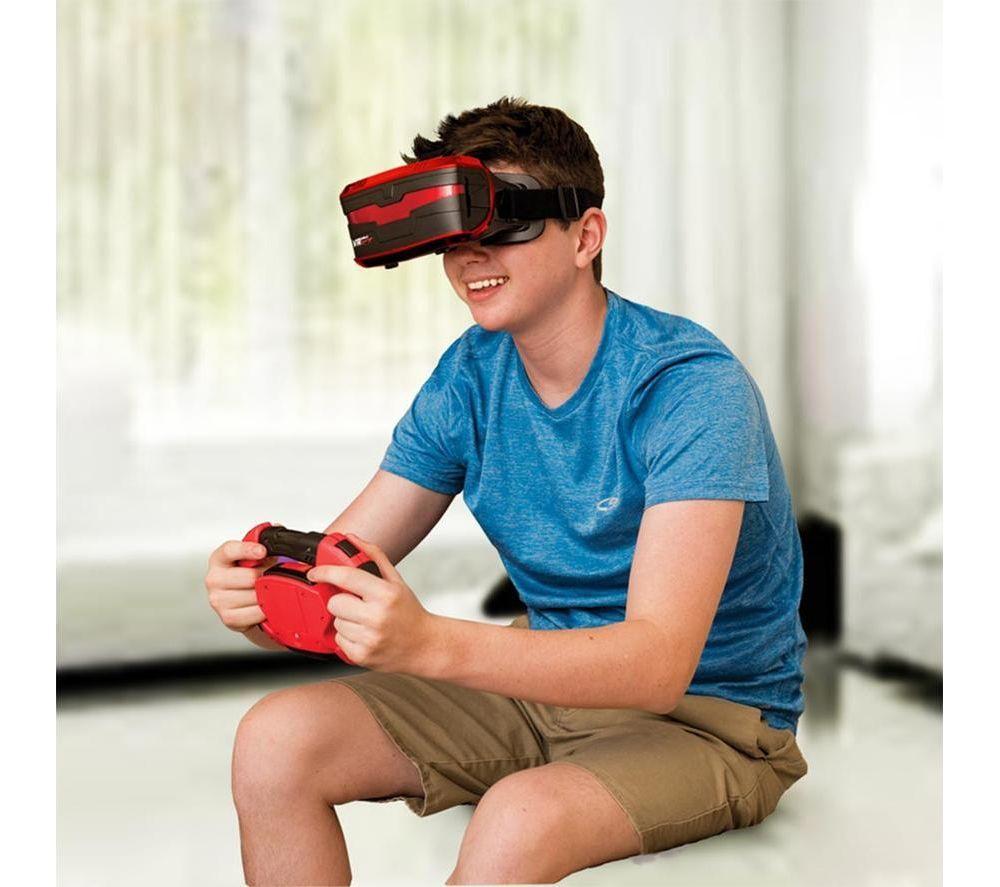 MENKIND 76449 Real Feel Racing Mobile VR Headset image number 3 of 6