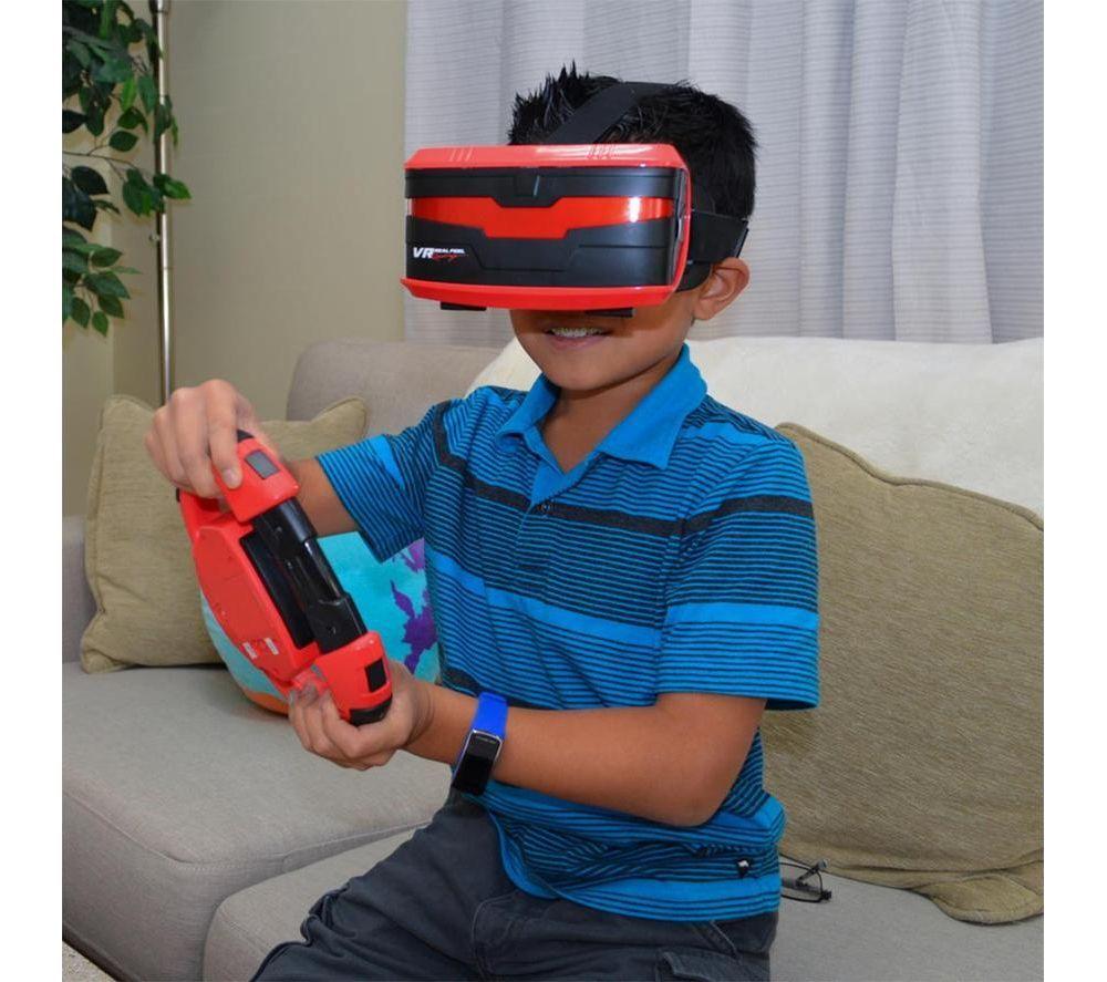MENKIND 76449 Real Feel Racing Mobile VR Headset image number 4 of 6